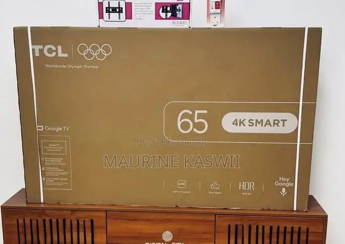 TCL 65” V6d Google Smart Framelesss