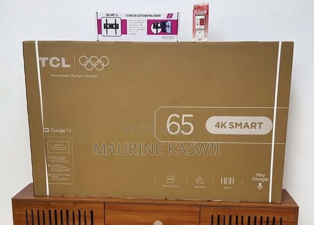 TCL 65” V6d Google Smart Framelesss - thumbnail 2