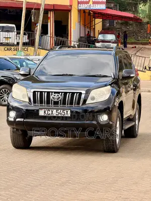 Toyota Land Cruiser Prado 2.7 i 2013 Black