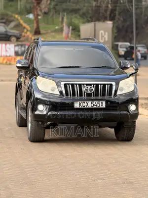 Toyota Land Cruiser Prado 2.7 i 2013 Black