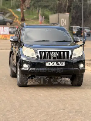 Toyota Land Cruiser Prado 2.7 i 2013 Black