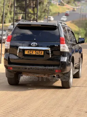 Toyota Land Cruiser Prado 2.7 i 2013 Black