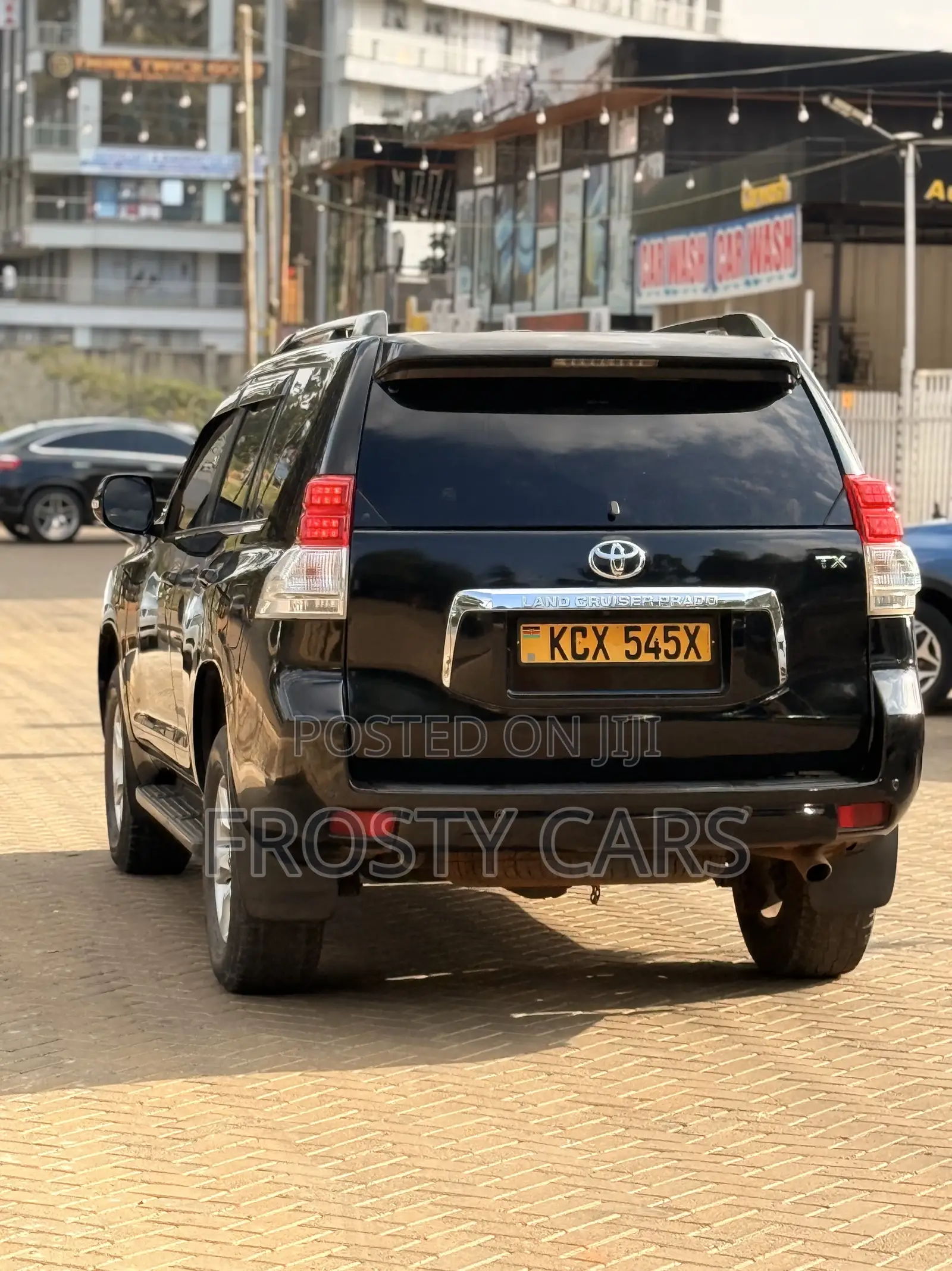 Toyota Land Cruiser Prado 2.7 i 2013 Black