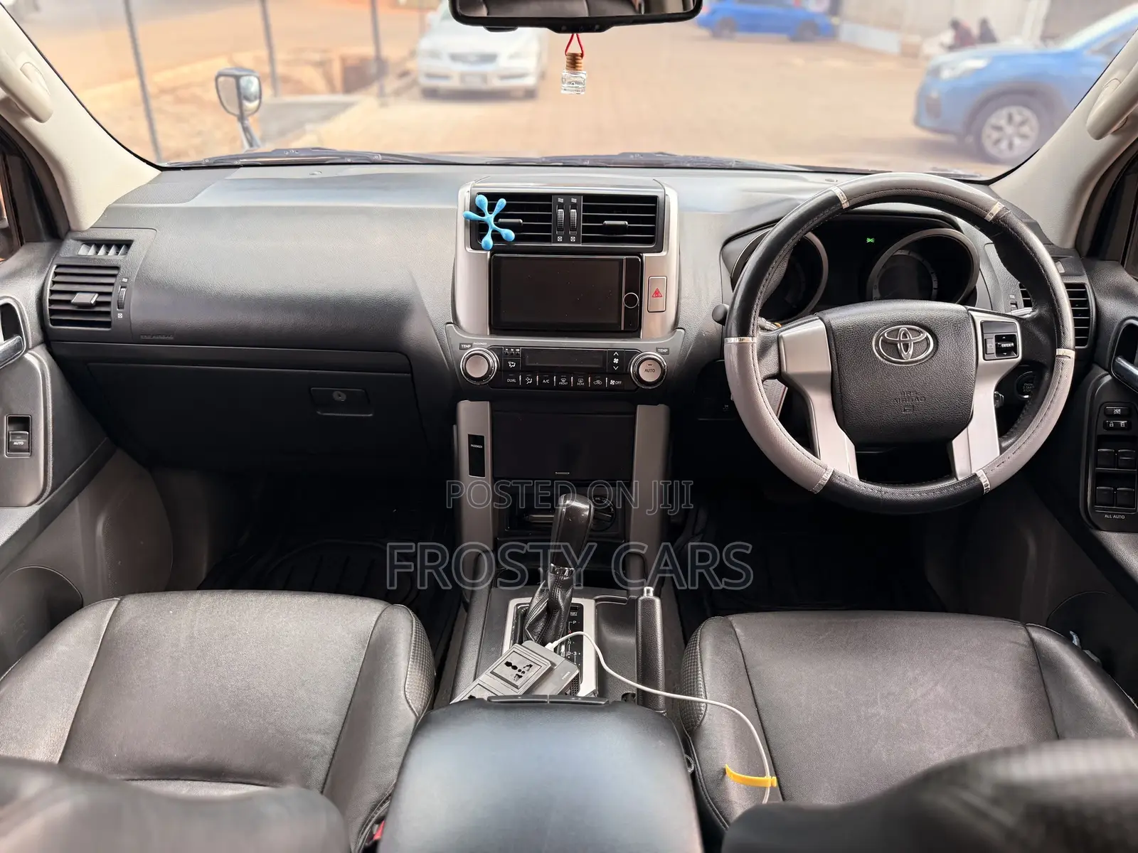 Toyota Land Cruiser Prado 2.7 i 2013 Black