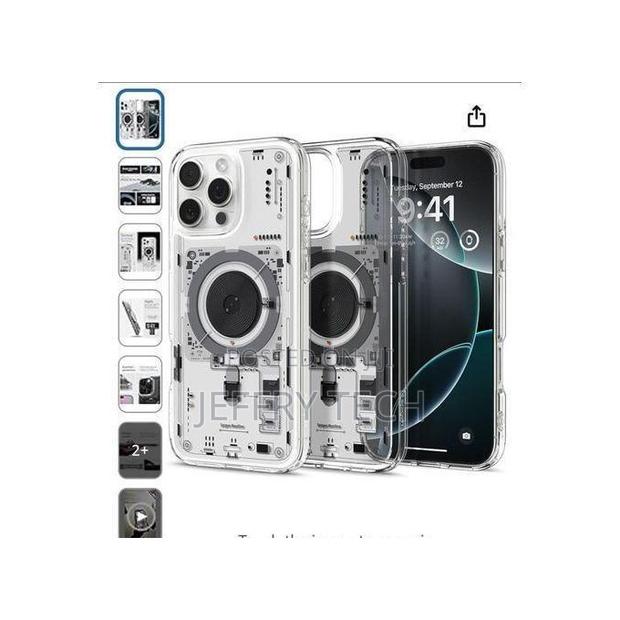 Spigen for iPhone 16 Pro Max Case, Ultra Hybrid Magfit (Compatible Wit