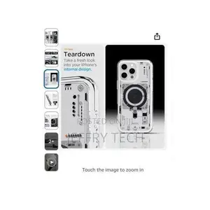 Spigen for iPhone 16 Pro Max Case, Ultra Hybrid Magfit (Compatible Wit
