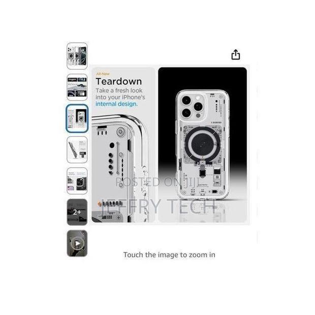 Spigen for iPhone 16 Pro Max Case, Ultra Hybrid Magfit (Compatible Wit - thumbnail 2