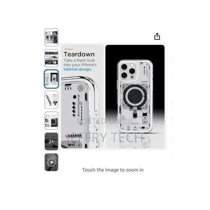 Spigen for iPhone 16 Pro Max Case, Ultra Hybrid Magfit (Compatible Wit