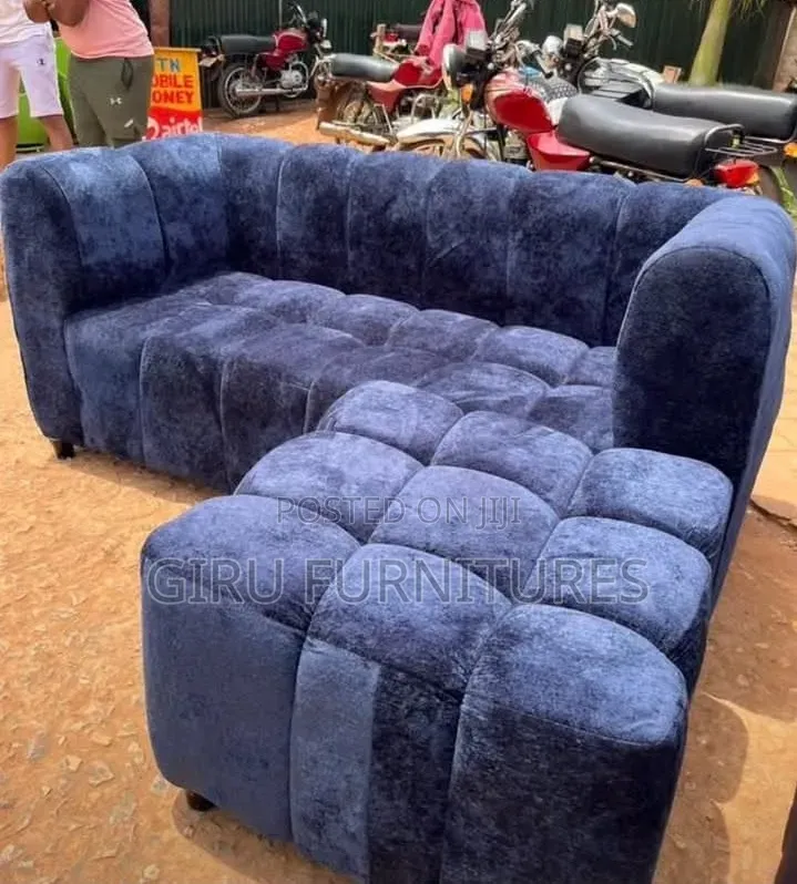 Modern L-Shaped Sofa