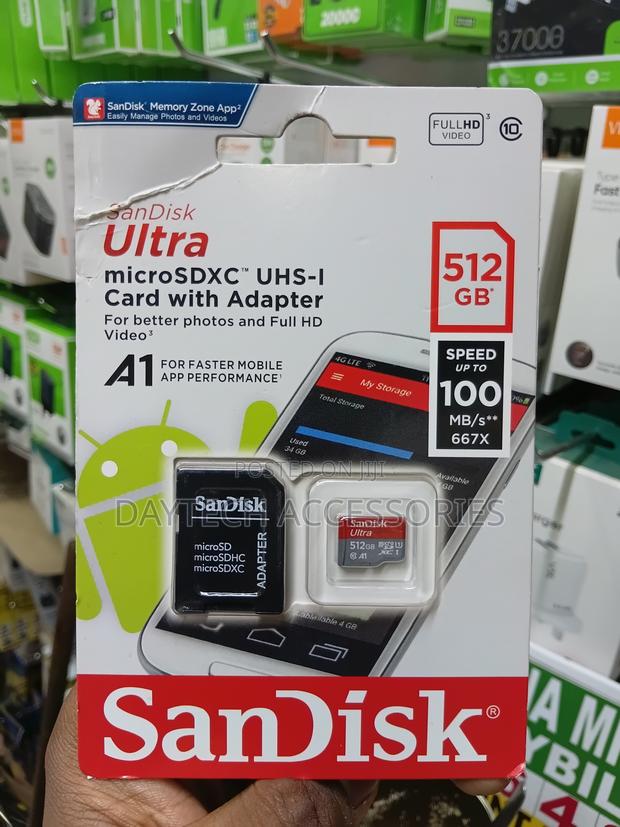 Sandisk - Ultra 512gb Microsdxc Uhs-I Memory Card - thumbnail 2
