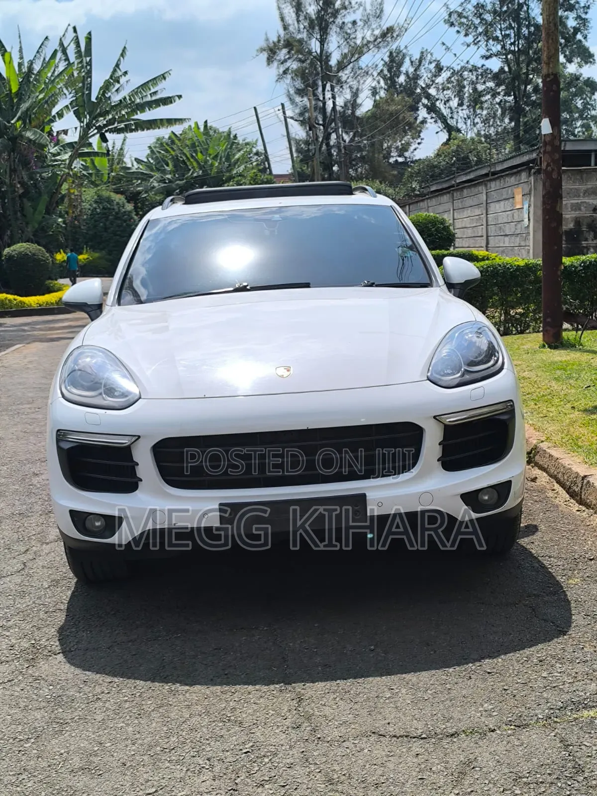 Porsche Cayenne 2018 White