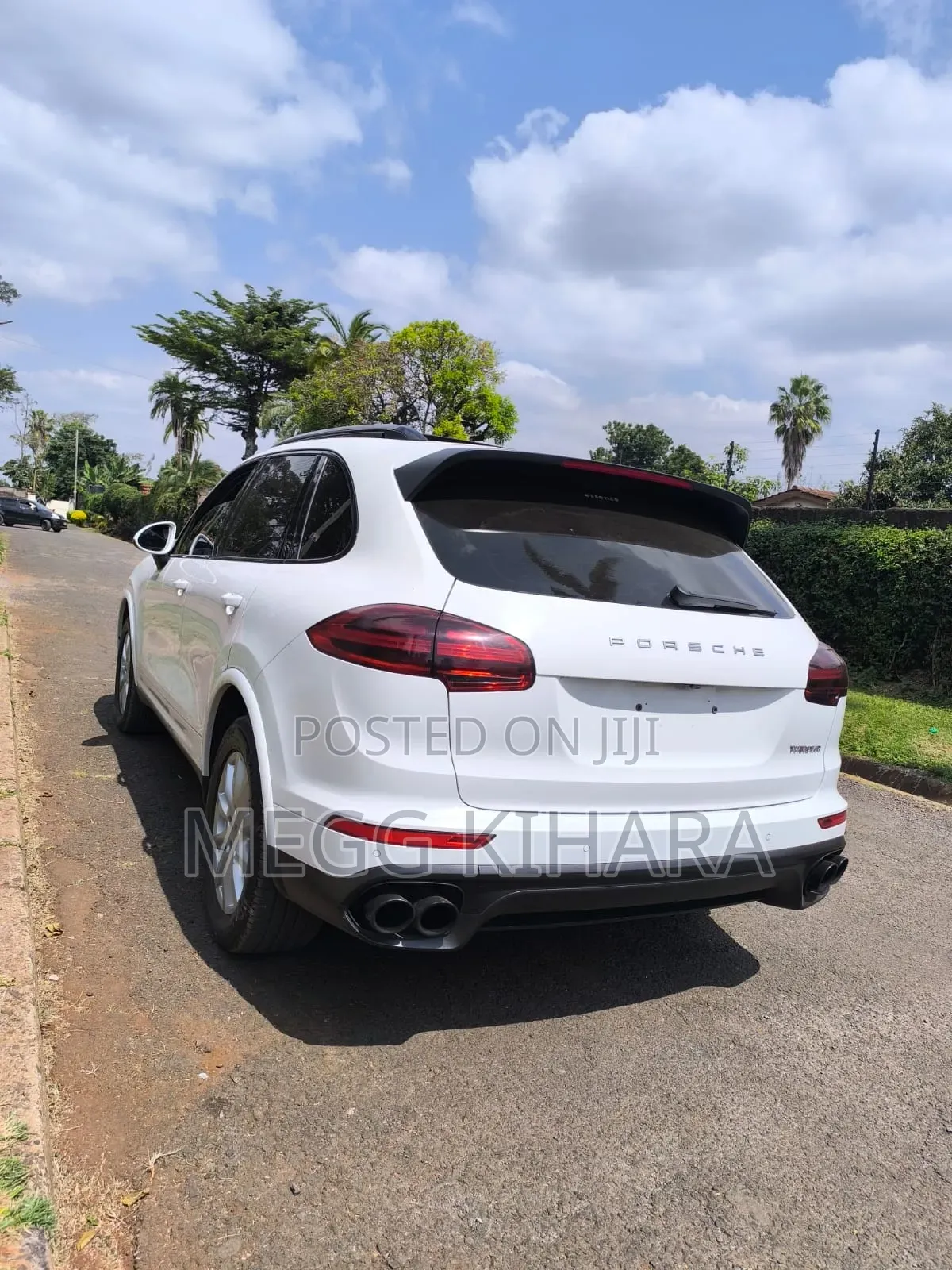Porsche Cayenne 2018 White