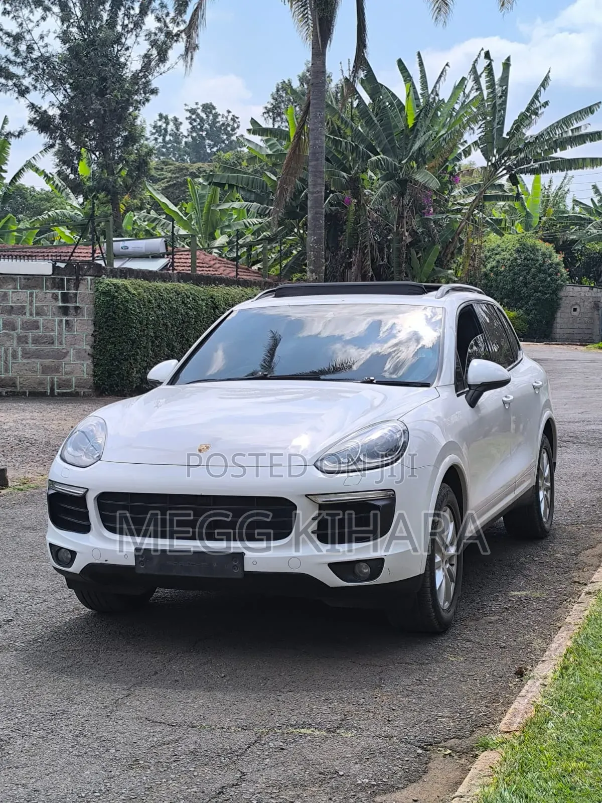 Porsche Cayenne 2018 White