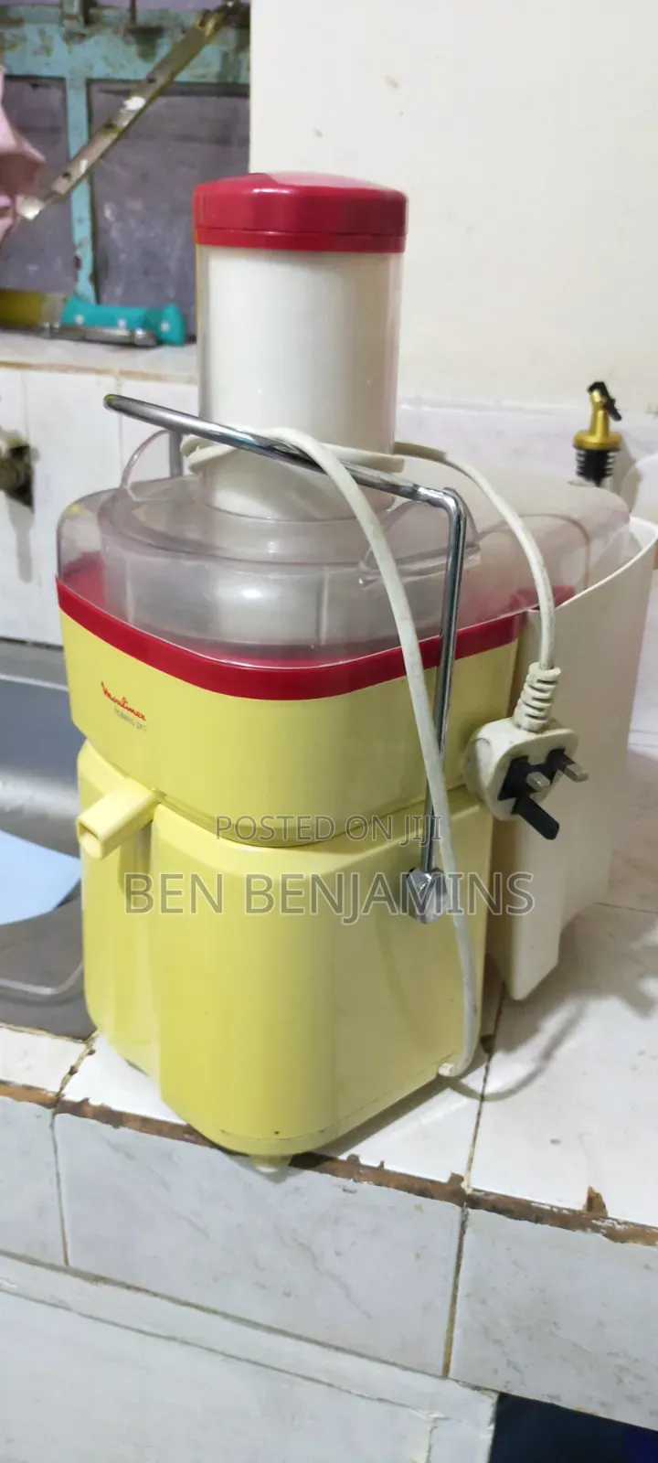 Juice Extraction Machine