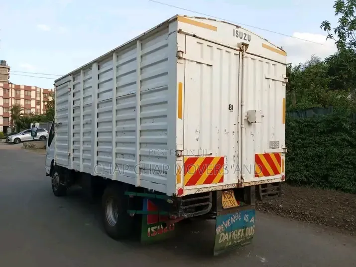 Canters for Hire for Transport and Logistics Services