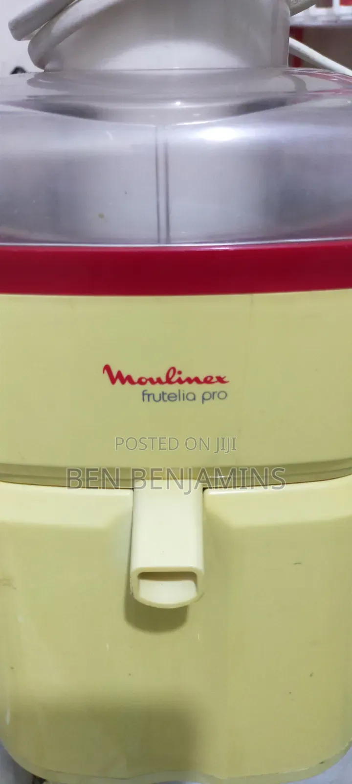 Juice Extraction Machine