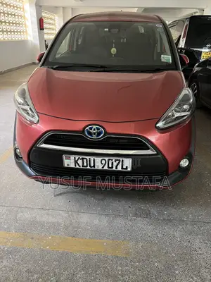 Toyota Sienta 1.5 Hybrid FWD (6-seater) 2018 Red