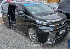 Toyota Alphard 2017 Black