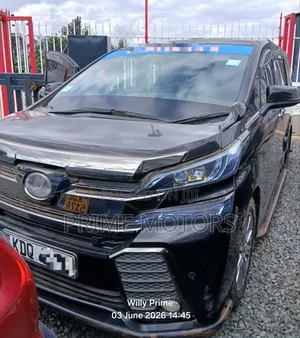 Toyota Alphard 2017 Black