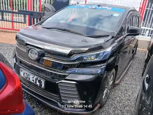 Toyota Alphard 2017 Black