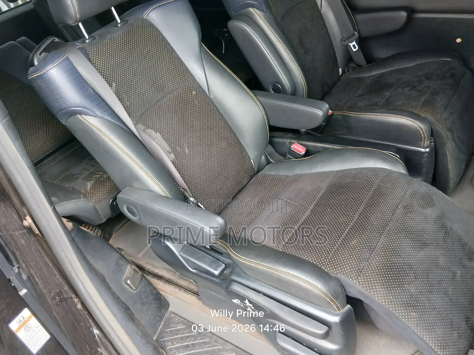 Toyota Alphard 2017 Black