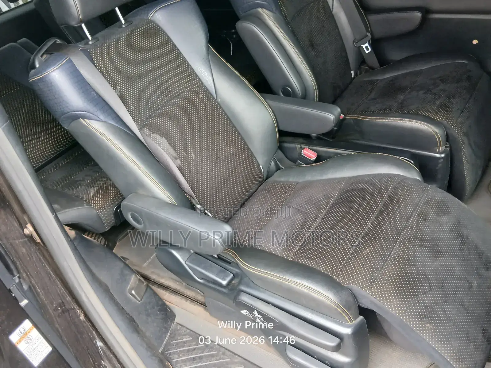 Toyota Alphard 2017 Black