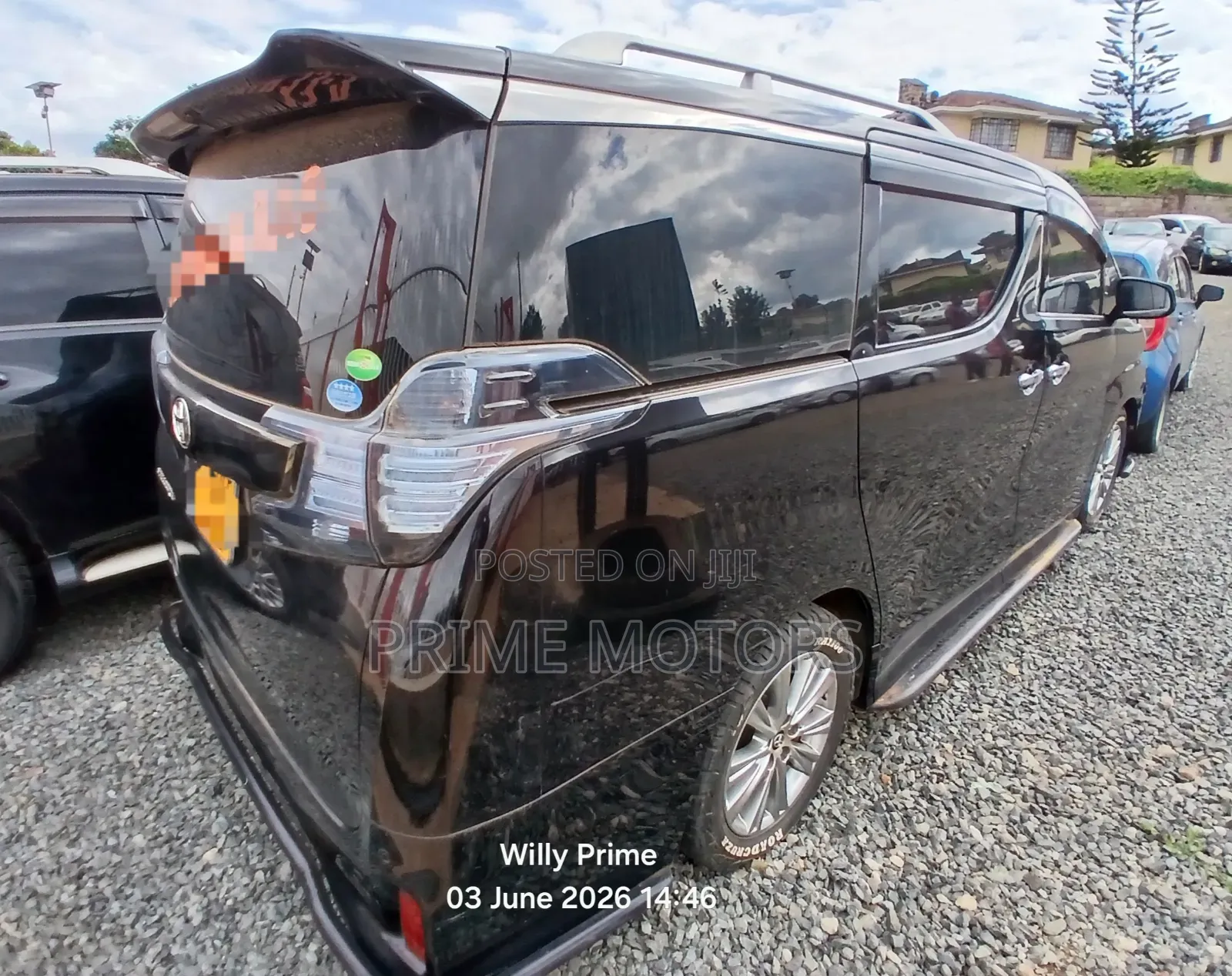 Toyota Alphard 2017 Black