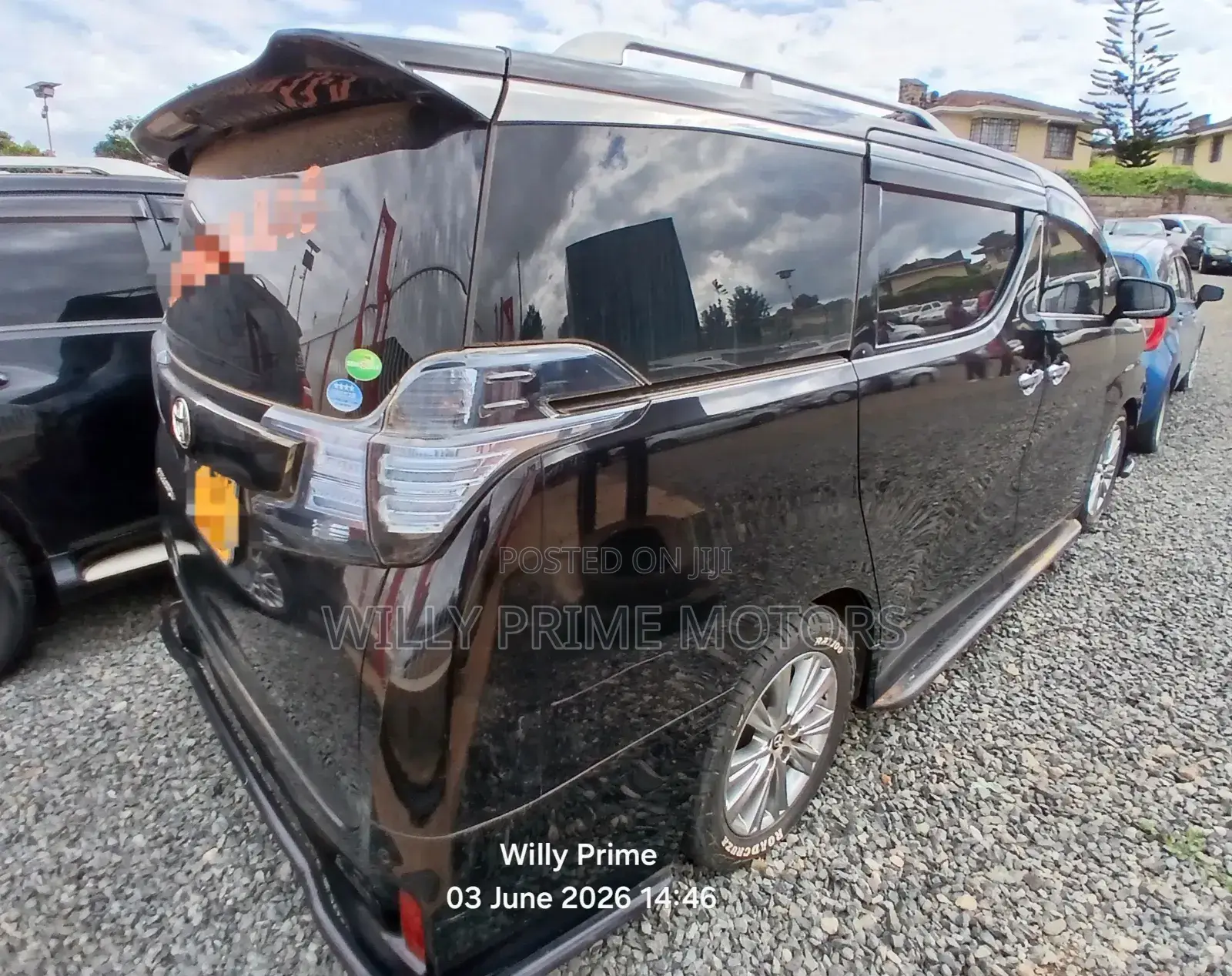 Toyota Alphard 2017 Black
