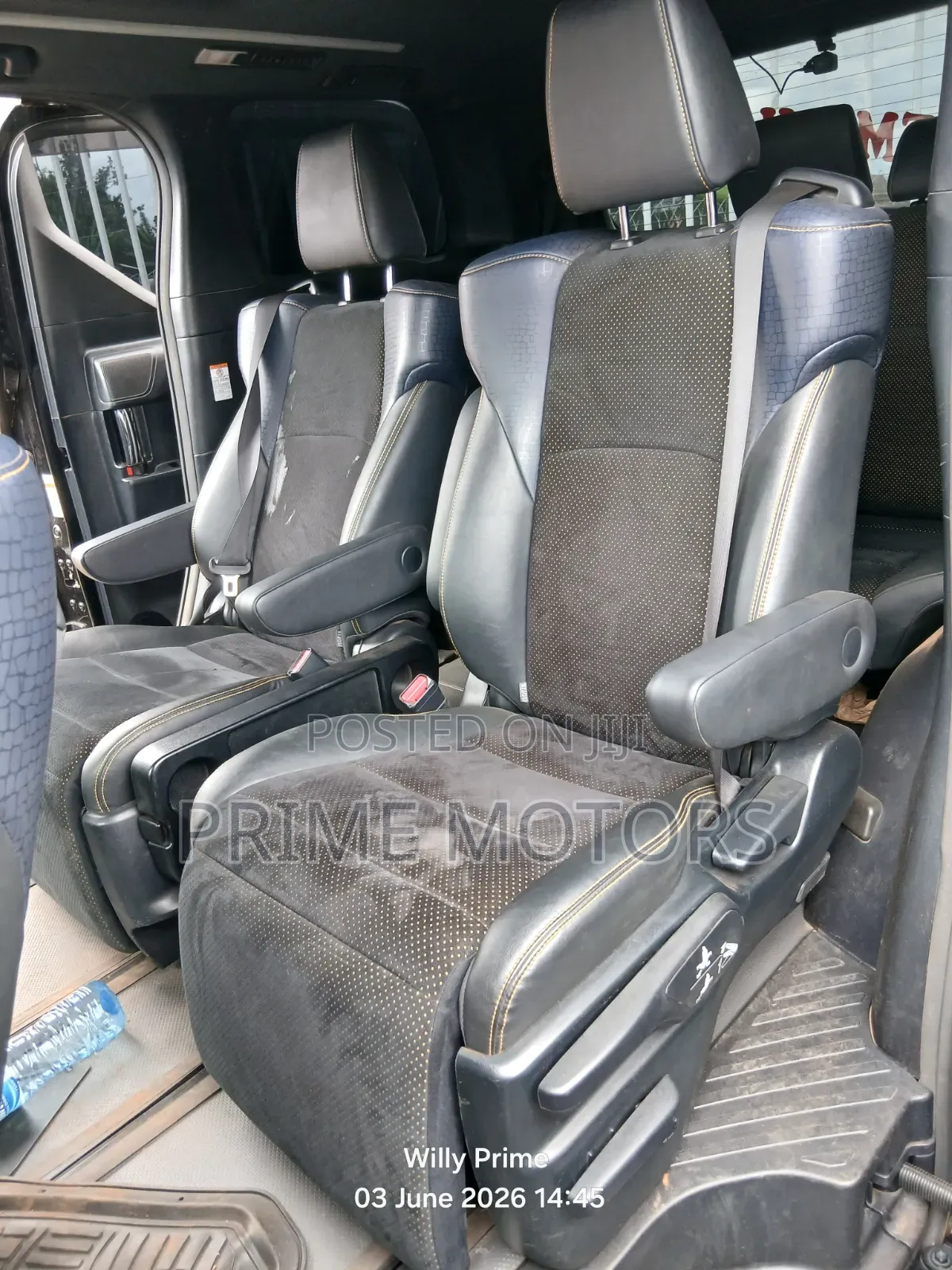 Toyota Alphard 2017 Black