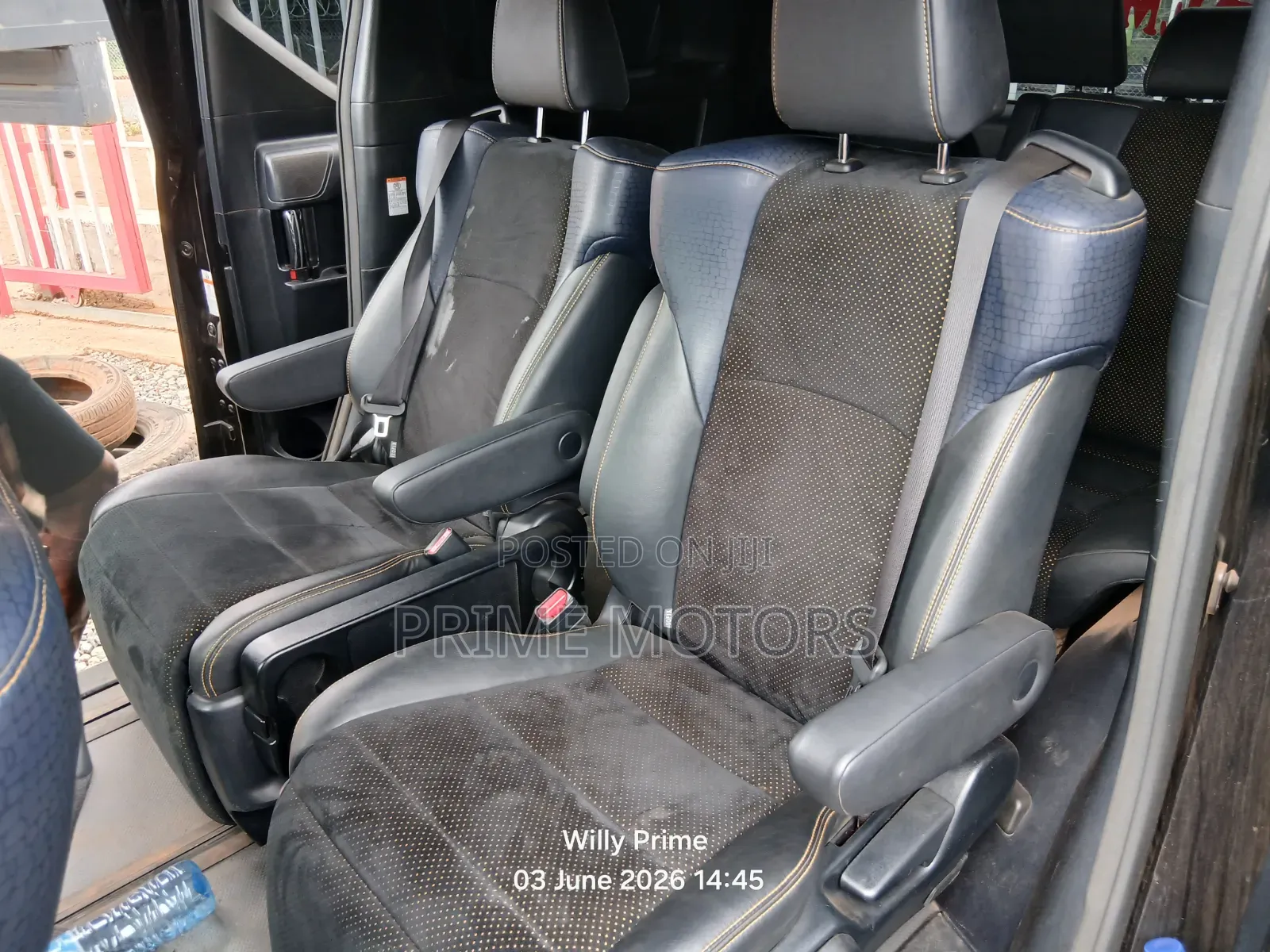 Toyota Alphard 2017 Black