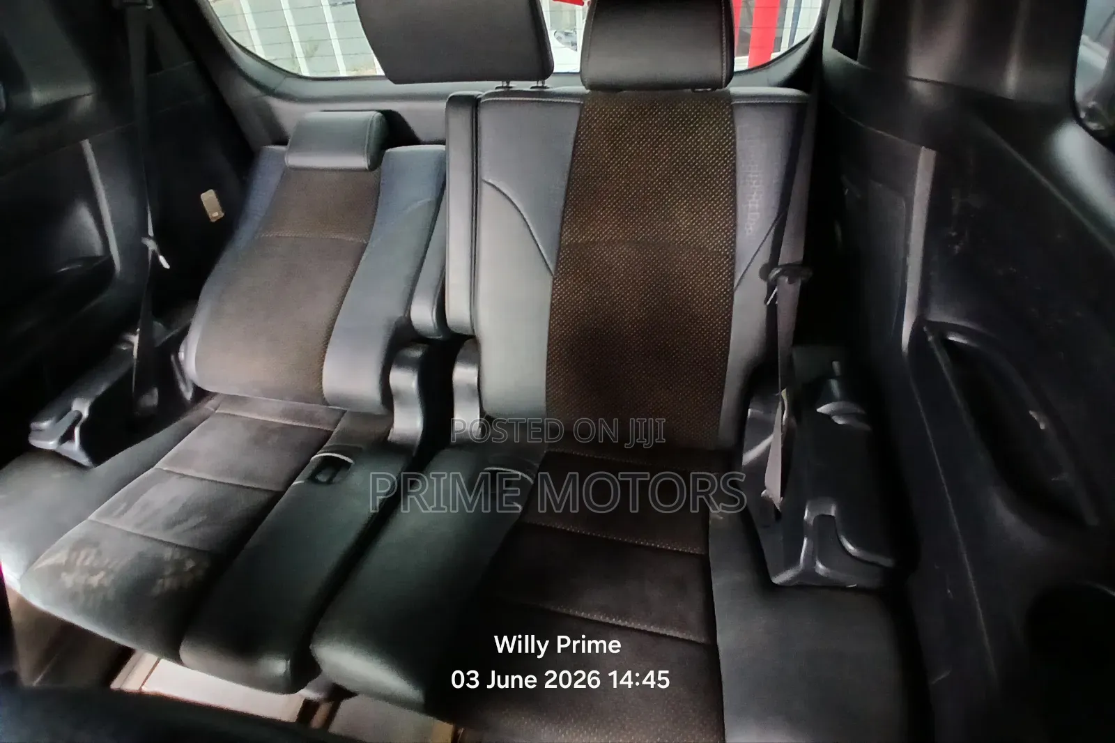 Toyota Alphard 2017 Black