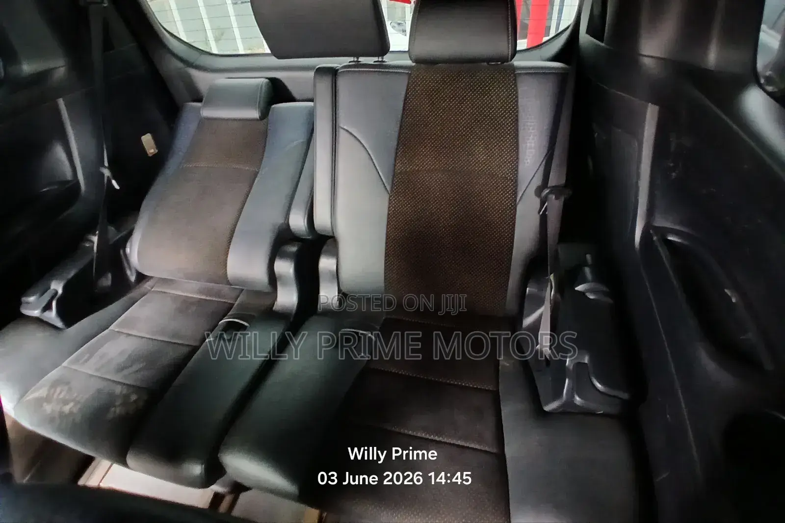 Toyota Alphard 2017 Black