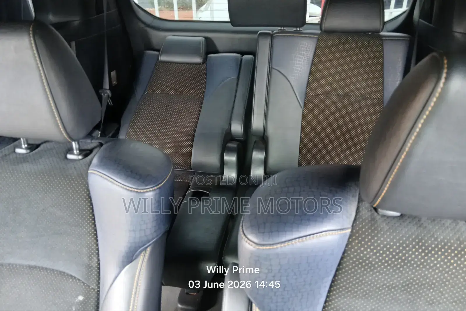 Toyota Alphard 2017 Black