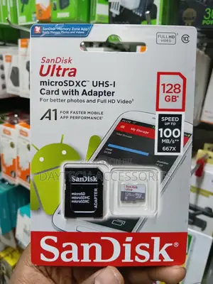 This Is a Sandisk Ultra 128gb Microsdxc Card With Included Sd Adapter.