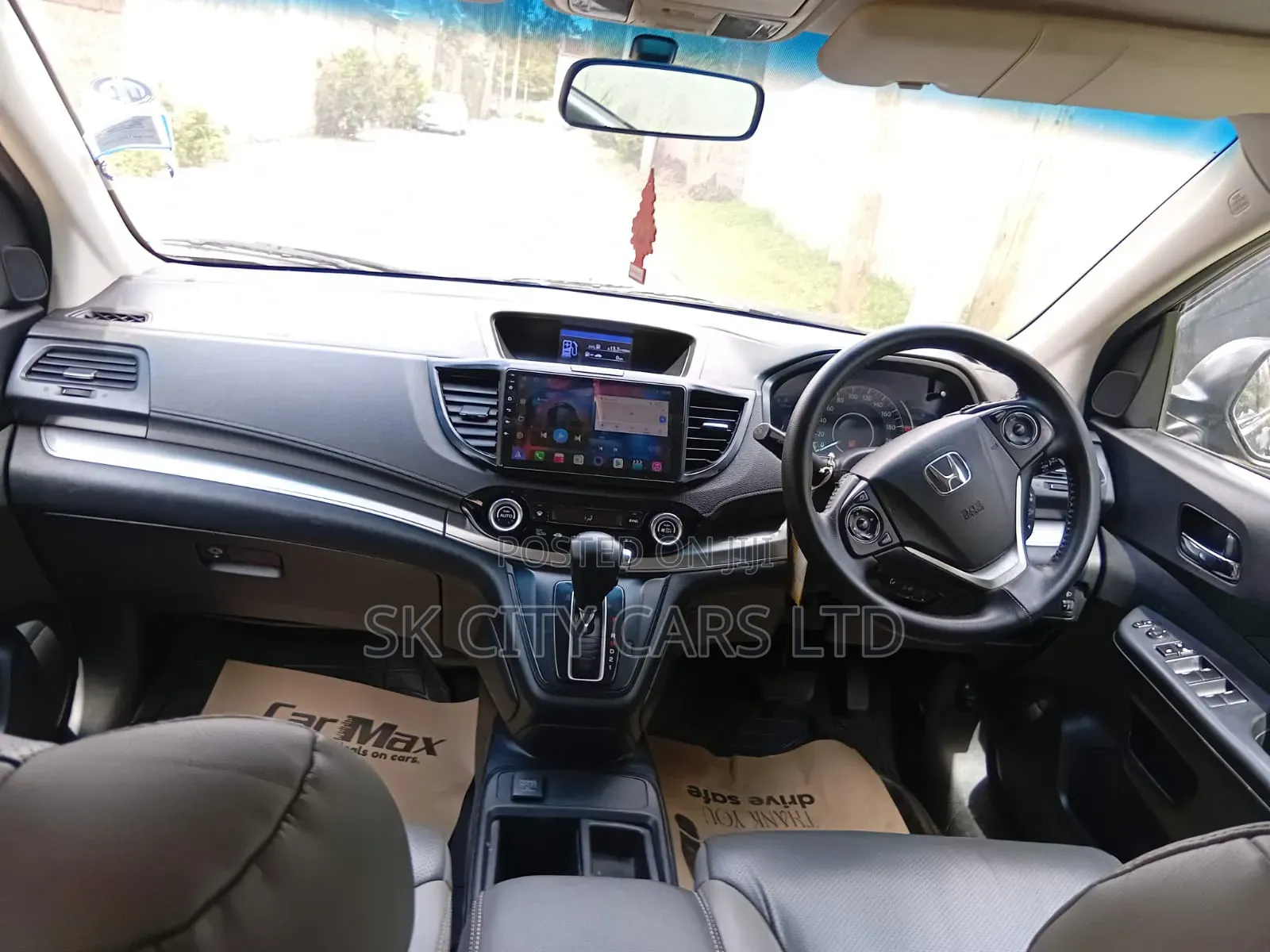 Honda CR-V 2015 Gray