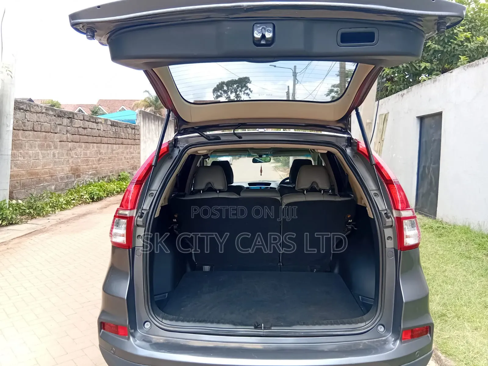 Honda CR-V 2015 Gray