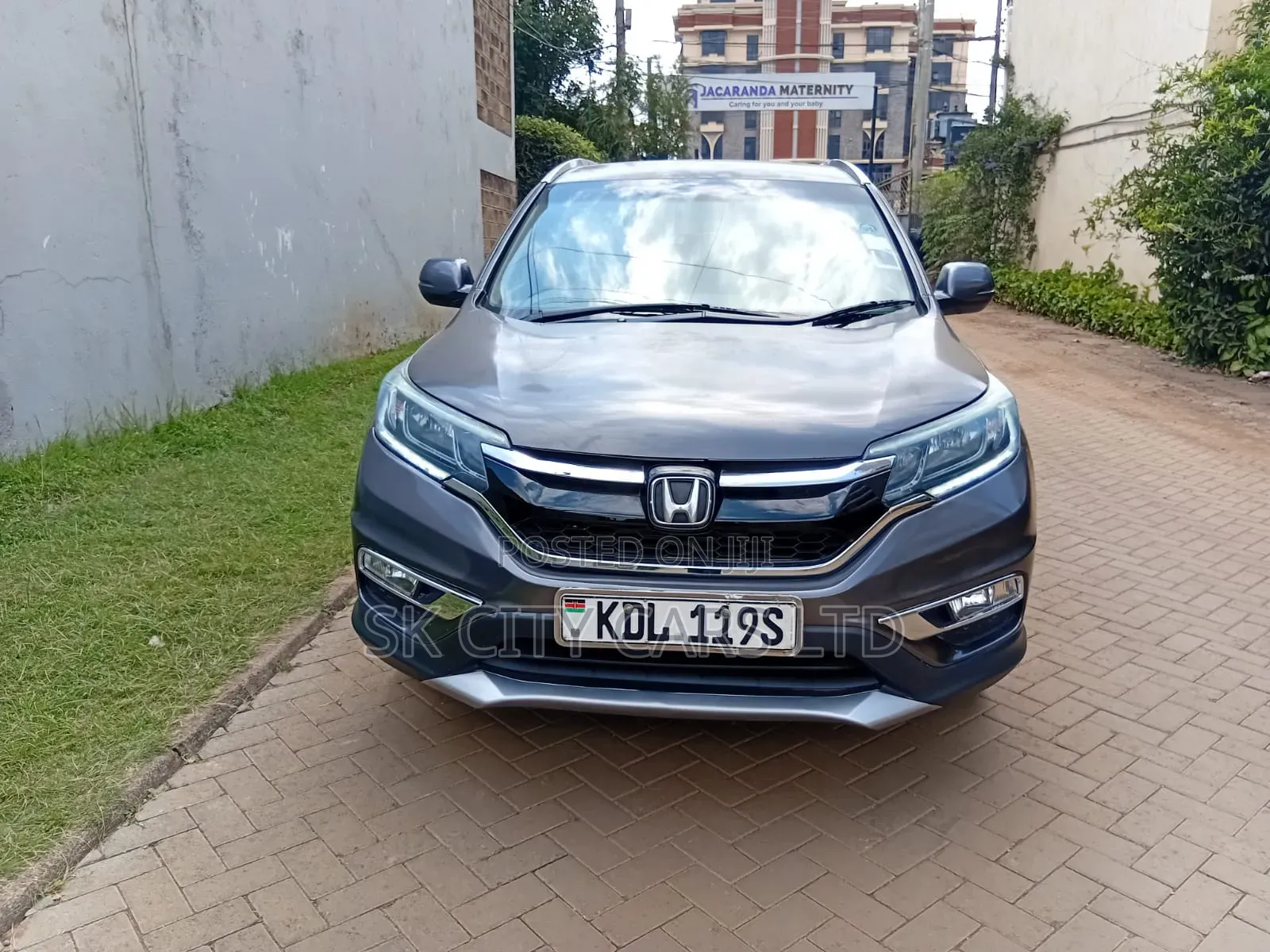 Honda CR-V 2015 Gray