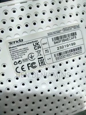 Tenda Wifi Router
