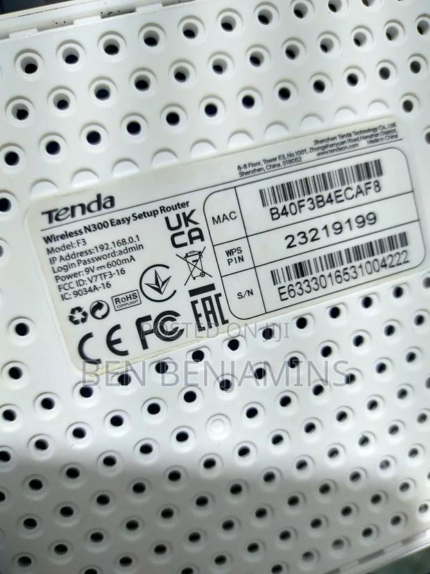 Tenda Wifi Router - thumbnail 3