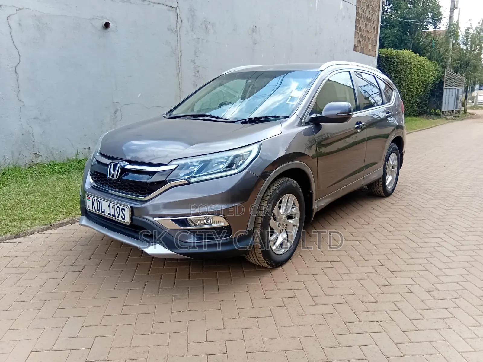 Honda CR-V 2015 Gray