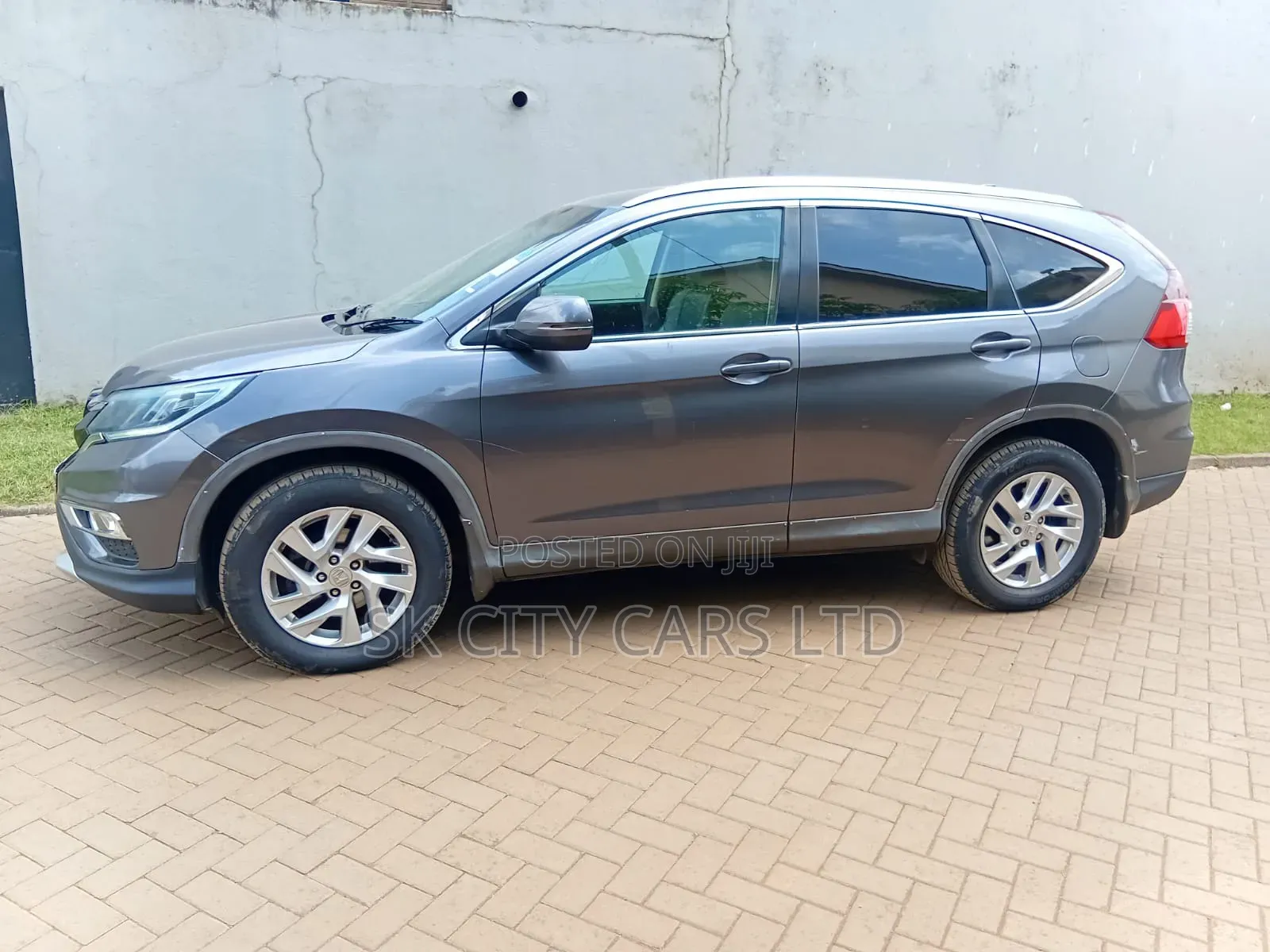 Honda CR-V 2015 Gray