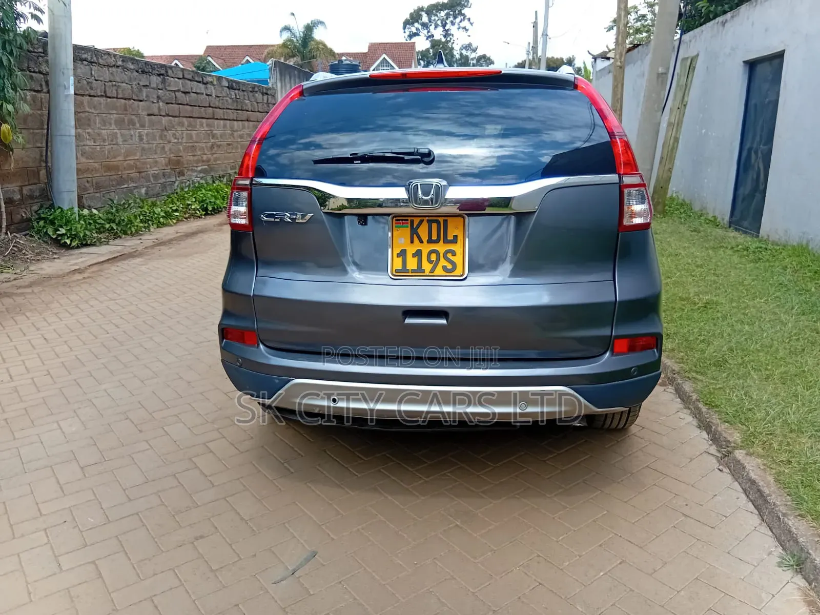 Honda CR-V 2015 Gray