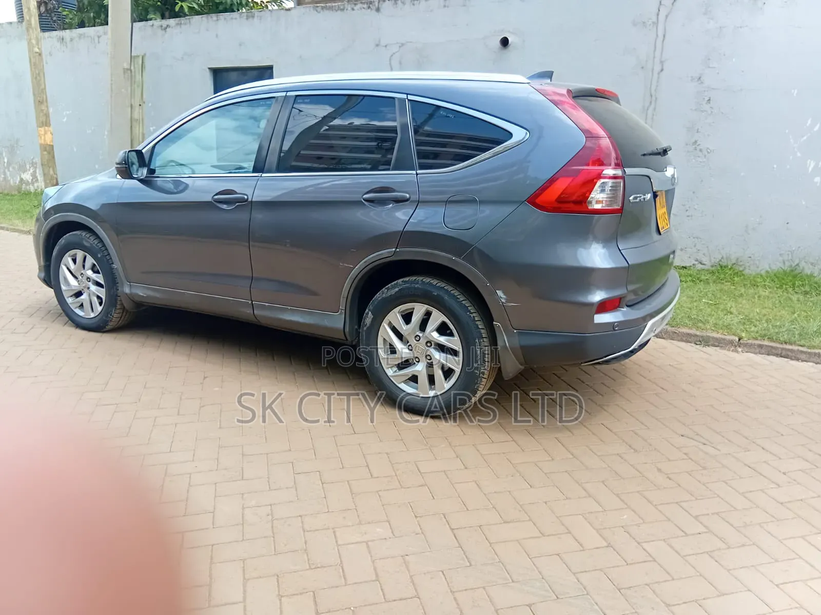 Honda CR-V 2015 Gray