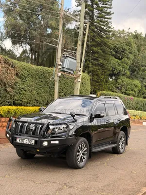 Toyota Land Cruiser Prado 2019 Black