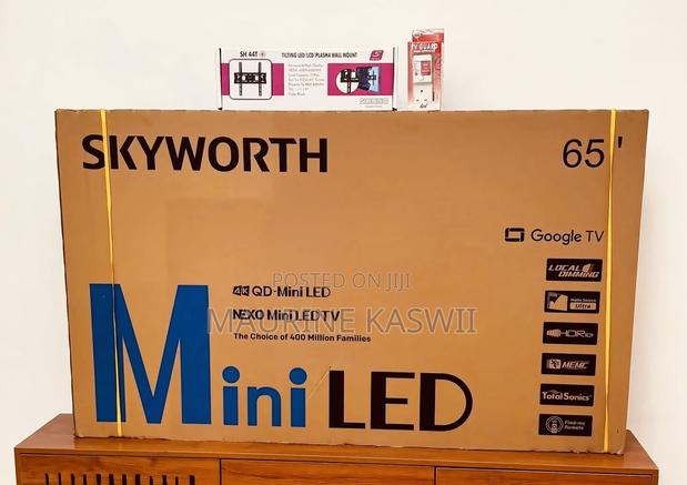 Skyworth 65”X6600h Miniled Google
