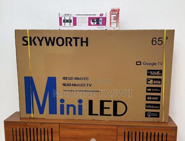 Skyworth 65”X6600h Miniled Google - thumbnail 2