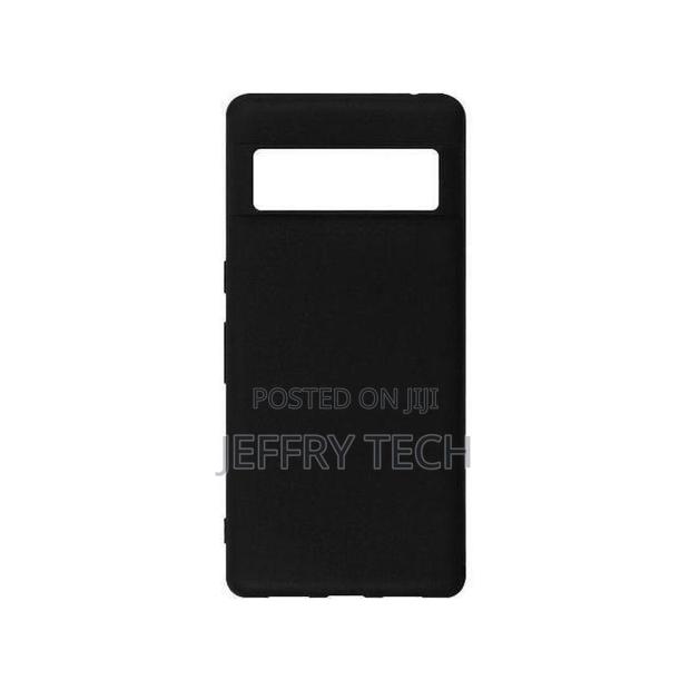 Cases Google Pixel 7a Black Soft Silicone Tpu Phone Cover Protective