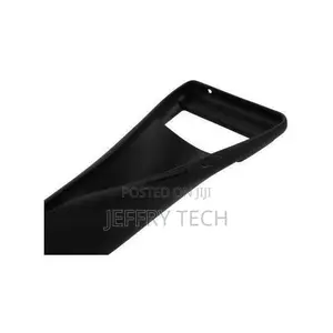 Cases Google Pixel 7a Black Soft Silicone Tpu Phone Cover Protective