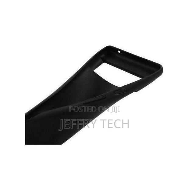 Cases Google Pixel 7a Black Soft Silicone Tpu Phone Cover Protective - thumbnail 2