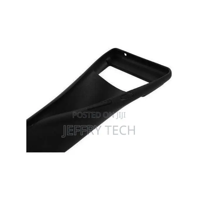 Cases Google Pixel 7a Black Soft Silicone Tpu Phone Cover Protective